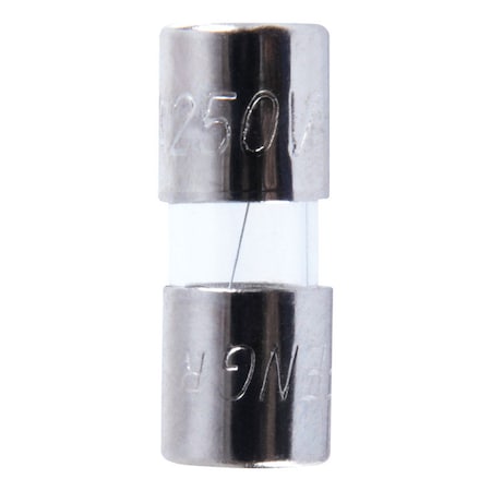 Jandorf Glass Fuse, AGA (FSH) Series, Fast-Acting, 1.5A, 250V AC 60613